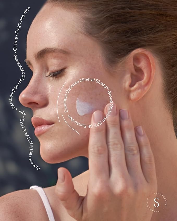 SkinMedica Total Defense + Repair SPF 34 Sunscreen for Face. This Lightweight, Facial Sunscreen is Ideal for Oily and/or Combination Skin, 2.3 Oz