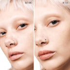 about-face THE PERFORMER Skin-Focused Foundation F1Warm – Medium Coverage, Long-Wear, Breathable & Buildable Base – Clean, Vegan, Hydrating Formula with Blue Agave & Chlorella – 1.08oz