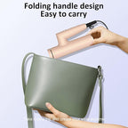 High Speed Plasma Ion Hair Dryer with Diffuser, Professional Blow Dryer 130000 RPM Brushless Motor for Fast Drying,1500W 3Temps/3Speeds Thermo-Control Lightweight Hairdryer for Women Home Travel Salon