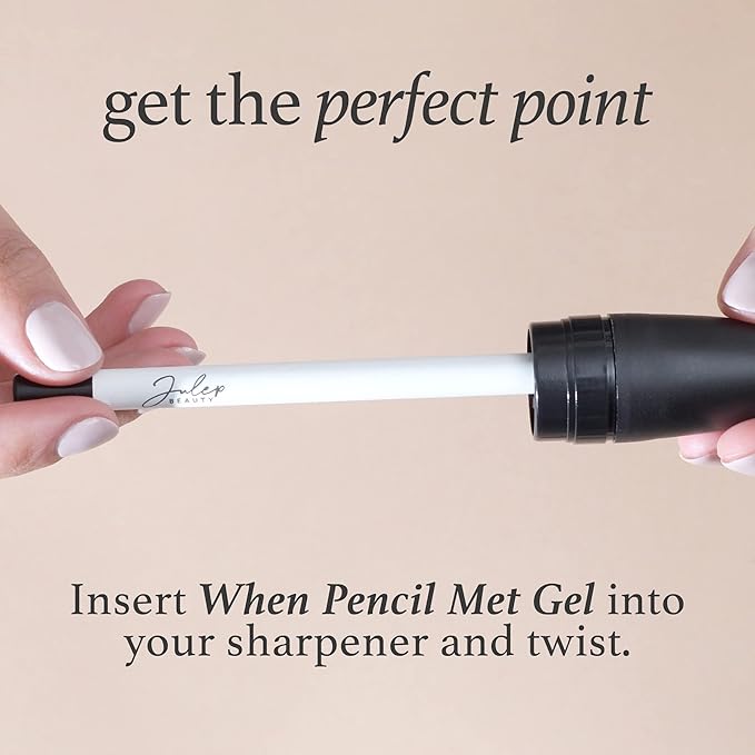 Julep When Pencil Met Gel Sharpenable Multi-Use Longwear Eyeliner Pencil - Camo Green Matte - Transfer-Proof - High Performance Liner