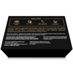 VALITIC Brightening Lemon & Turmeric Kojic Acid Soap with Vitamin C, Retinol, Collagen - Original Japanese Complex - with Hyaluronic Acid, Vitamin E, Shea Butter, Castile Olive Oil 2 Pack+Holder