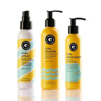 COCUNAT - Curly Method - Curl Booster + Moisturizer Leave In + Boost Spray - Defining Gel - Fixer - Anti Frizz - Curl Activator - 250ml + 150ml + 125ml