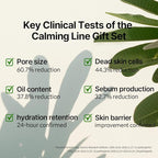 Pyunkang Yul Calming Line Gift Box Set-Korean Facial Skin Care Essential for Daily Moisturizing with Toner, Serum, Cream, Vegan & Cruelty Free