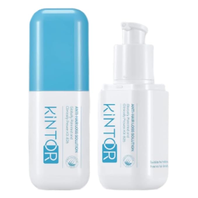 KINTOR 0.5% KX-826 Hair Growth Spray DHT Blocker Hair Regrowth Products,Nourish Hair follicles,Hair Oil Control Products For Men&Women-1 Month Supply 60ml