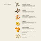 evolvetogether Nutrient-Rich Body Cleanser for Women & Men | Monaco – Mandarin, Oud & Patchouli | Cream-to-Oil Hydration, Gently Cleanses | Vegan, Cruelty-Free, Sulfate Free | (11.8 fl oz)