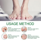 2PCS Nail Repair Gel, Nail Growth Repair Cream, Multi-Purpose Nail Repair