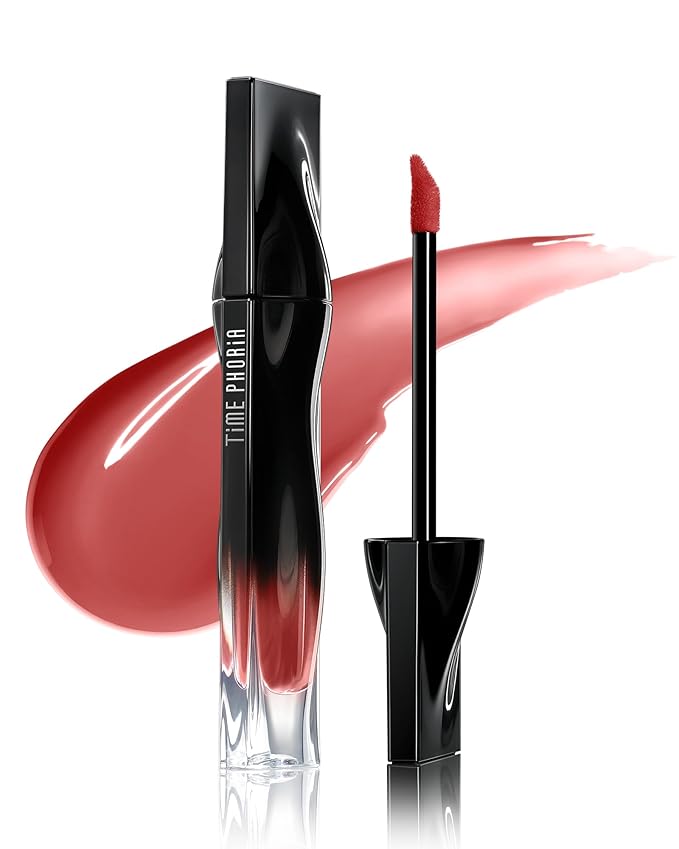 STELLAR DUST LIP STAIN- Waterproof and Transferproof Lip Tint For Women, Glossy Finish Lip Gloss, Lightweight High Coverage, Long Lasting, Stocking Stuffers For Teen Girls (11 FUTURA)