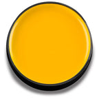 Mehron Makeup Color Cups | Stage, Foundation, Face Paint, Body Paint, Halloween Makeup | Greasepaint .5 oz (14 g) (Yellow)