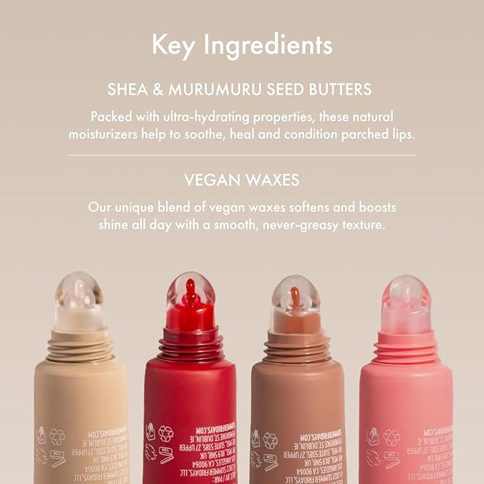 Summer Fridays Tinted Lip Butter Balm - Conditioning Vegan Lip Balm for Instant Moisture, Shine & Hydration - Softening & Soothing Skincare - Sweet Mint (.5 Oz)