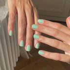 DouborQ 6 Color Nail Polish Set Finger Nail Polish Pack Glossy Toenail Polish DIY Gifts for Women Long-lasting Nail Art Varnish (13-18)