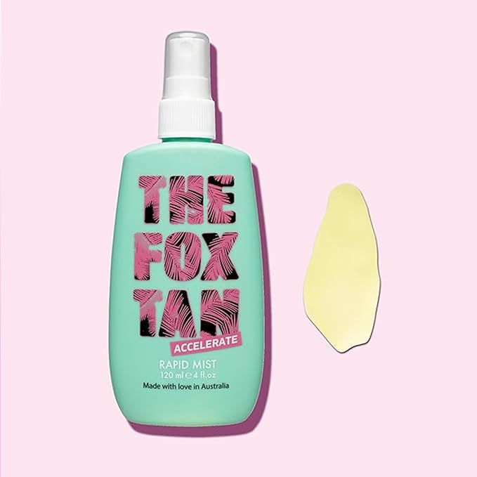 The Fox Tan The Originals Bundle, Tanning Accelerators For Deeper & Darker Tans, Creates Flawless Tan Skin, Vegan & Cruelty-Free, 120mL (2 Pieces)