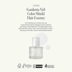 ANILLO Gardenia Veil Color Shield Hair Essence – Lightweight Leave-In Treatment for Color-Treated Hair – Shine Boost, Damage Repair, Color Fixing System, Floral Scent – (50ml / 1.69 fl. Oz)