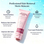 3.5OZ Full Body Hair Removal Cream for women on Arms, Legs, Underarm, Bikini with Aloe, Ceramides, Hyaluronic Acid & Niacinamide | Soothing, Gentle, Fresh, Slow Regrowth,No Dark Spots, Sensitive Skin