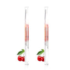 2Pcs Nail Cuticle Oils Cherry Nutrition Oil Pen Nourishment Pens 6 Smell Cuticle Revitalizer for Agnail Nourish Skin Nails Care