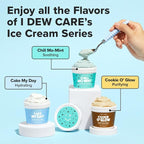 I DEW CARE Wash Off Face Mask - Chill Mo-Mint | Soothing Mask with Peppermint Leaf Extract, Korean Face Mask Skin Care for Face, 3.38 Oz