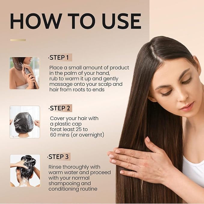 Batana Oil for Hair Growth - 100% Raw & Unrefined, Batana Oil Paste from Honduras for Fight Hair Loss, Reduce Split Ends & Nourish Scalp, for Men & Women - All Hair Types (4.06 Fl Oz)