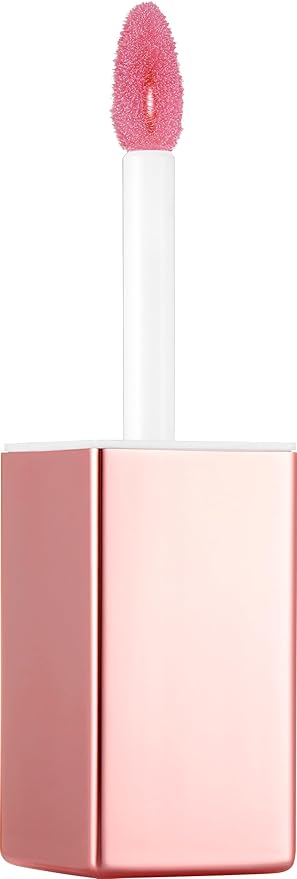 Sampar French Lip Oil - Hibiscus Flavor - 0.15fl oz - Nourishing Lip Care - Hydrating & Glossy Finish - Soothes Dry Lips - High Shine Lip Oil - Soft & Smooth Lips - for Lip Moisturization