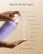 DR ZERO REDENICAL Hair Growth Conditioner for Women, 13.5 oz, Volumizing Thickening & Anti Hair Loss Regrowth Treatment, Clinically Tested for Hair Thinning with Redensyl, Japanese Hair Care Products