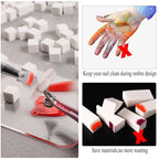 100Pcs Soft Nail Sponges for