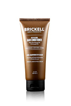 Brickell Men's Revitalizing Hair Conditioner for Men, Natural and Organic Nourishing Hair Conditioner, Restores Shine and Moisture, 3.4 Ounce, Scented, New Formula