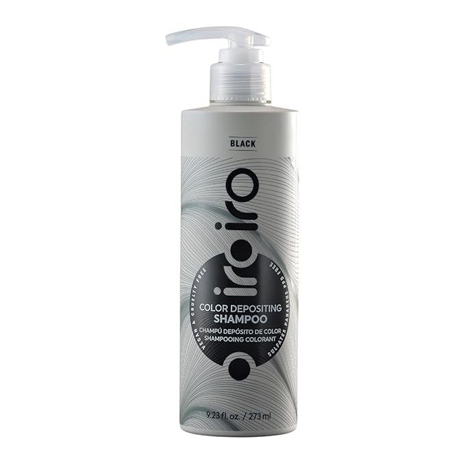 iroiro Color Depositing Shampoo (Black)