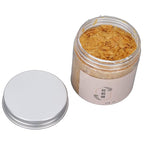 100g Palm Wax Pellets, Carnauba Wax for Lip Balm, Cosmetics DIY Carnauba Wax Material Accessory Lip Balm Making Supplies for Lipstick Lip Balm Making Increase the Melting Point of Lipstick