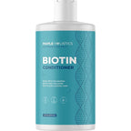 Biotin Conditioner for Thinning Hair - Volumizing Conditioner for Fine Thin & Weak Hair - Sulfate Paraben & Silicone Free with Nourishing Plant Proteins Argan Oil Green Tea & B Vitamins (16 Fl Oz)