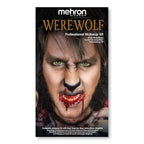 Mehron Makeup Premium Character Kits| Makeup Kits for Halloween & Cosplay| Made in the USA | Complete Kit | Includes all Tools & Instructions on How to Create the Look | (Werewolf)