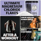 3 Pack Bundle: Coach Soak Recovery Bath Soak, Epsom Salt Bulk - Bath Salts Bulk, 3 Pack Bundle - Total of 9 Pounds (Lavender)