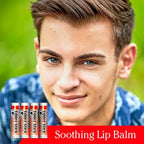 Dr. Hess Udder Stick Lip Balm, Pomegranate, 4 Count