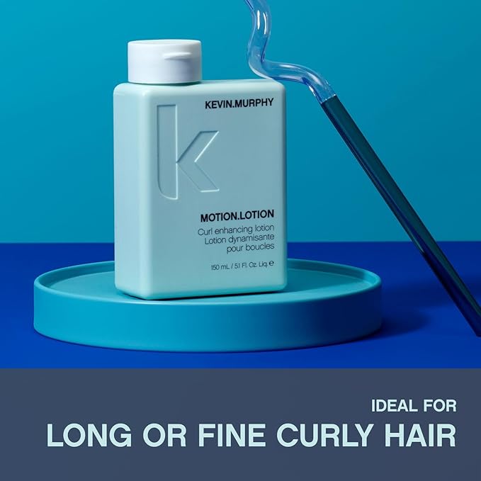 KEVIN.MURPHY MOTION.LOTION - Curl Enhancer Lotion - Hair Care for Long or Fine Hair - Curl Defining Lotion - Weightless with Anti-Frizz - 50 mL / 5.1 fl oz