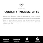 Blind Barber 40 Proof Sea Salt Spray for Men -  Salt Water Hair Spray for Volume & Texture - Water-Based Matte Finish with Light-Medium Hold - Enhances Beach Waves & Body - Tonka Bean Scent (5  Fl oz)