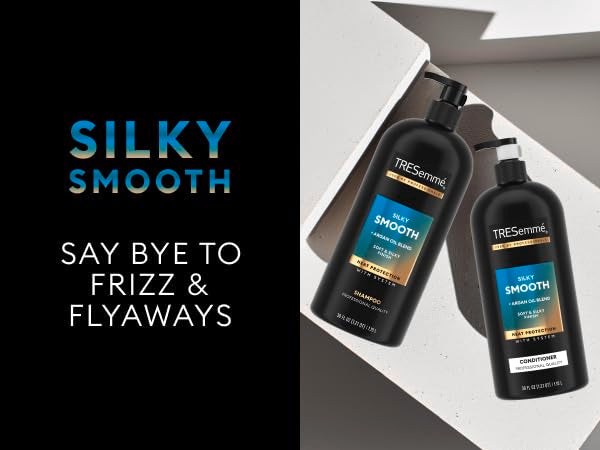 TRESemmé Smooth and Silky Conditioner with Pump, 39 oz