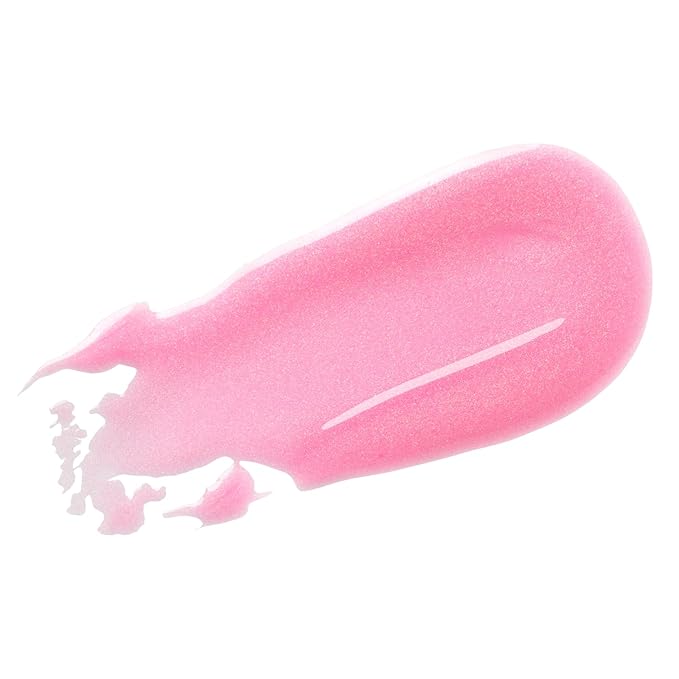 Ofra Lip Lush Thicc - Pink Lip Plumper Gloss - Hydrating, Non Sticky, Ultra Glossy, and Cruelty-Free Plumping Lip Gloss - 3.5ml