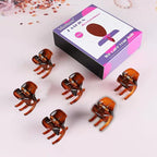 6 Pieces Hair Jaw Claws, Morhom 1.4 Inch Thick or Medium Hair Clips for Women and Girls