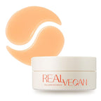 KLAVUU Vegan Collagen Eye Patches for Puffy Eyes & Dark Circles (60 Patches) – Hydrogel Under Eye Mask with Niacinamide – Fine Lines, Firming, Elasticity