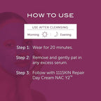 111SKIN Cryo De-Puffing Energy Facial Mask - Fragrance Free - Tighten, De-Puff & Refresh - Peptides & Caffeine - Set of 5 (1 oz each) - Depuffing Face Mask