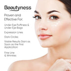 Instant Ageless Eye Cream-Instantly Reduces Under Eye Bags, Wrinkles, Dark Circles, Fine Lines & Crow's Feet. Powerfully Tighten & Lifts Sagging Skin that last Hours.