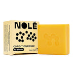 NOLE CARE Sustainable Bar Conditioner with Chamomile & Batana Oil, for Blonde Hair (2.12 Oz Bar) - Sustainable, PH Balanced, Rice Protein Conditioner for Blondes, Silky Hair, Plastic-Free