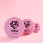 KimChi Chic Giant Puff Puff Pass Set & Bake Powder - Loose Setting Powder with Rice & Vitamin E, Finely Milled for All Day Wear, Translucent 80g