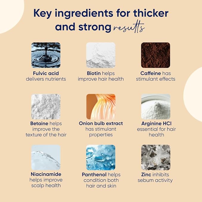 Moerie Ultimate Hair Boost Spray Designed to Strengthen Hair & Restore Scalp Health - 100% Natural Hair Serum for Hair Boost with over 100 Minerals, Vitamins & Amino acids - Fresh Scent - 5.07 Fl. Oz