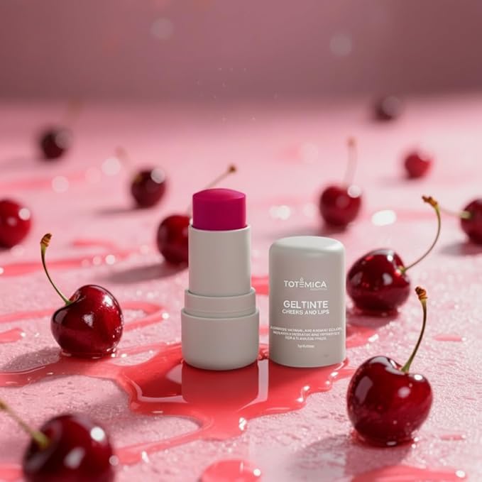 TOTEMICA Cooling Water Jelly Tint - by Ana Patricia, Dewy Hydrating Tint for Natural Color, Long-Lasting JJelly Lip Tint & Cheek Stain, Tinta para Labios | 0.19 oz - Intense Purple