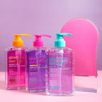 b.tan Face & Body Self Tanning Mitt | Glow Your Own Way Smooth Gel Glove - Sunless Tan Applicator, Streak-Free, Even Application, Double Sided, Reusable, Great for Cream, Lotion, Suncreen