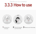 Follicle Shampoo Hair loss Zero with Copper peptide, Biotin, Dexpanthenol, Pyrithione Zinc/Genetic Hair Care Solution