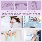 Steam Eye Mask 16 Packs, Self Heating Sleep Mask for Dry Eyes, Comfortable Warming Eye Masks, Disposable Heated Eye Mask, Relieve Eye Fatigue, Stress, Migraine,Relaxation Gifts for Women(Lavender)