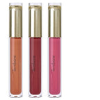 3-Pack Multicolor Matte Liquid Lipstick Set – Smoky Rose, Dusty Rose & Peachy Pink – Long-Lasting, Smudge-Proof, Waterproof – High-Pigment, Transfer-Resistant Colors for All-Day Wear