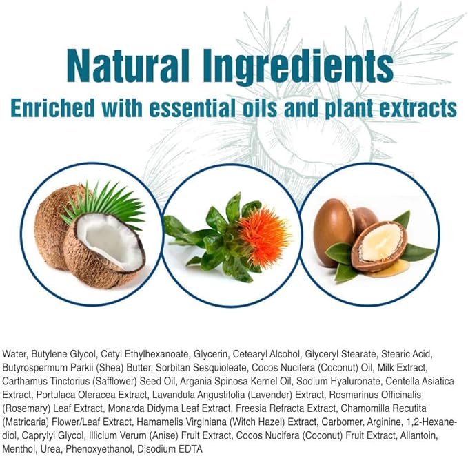 Epielle Intensive Repairing Foot Mask 6 Pairs, Renew and Soften with Coconut Oil & Milk Extract, Deep Moisturizing Socks for Dry, Cracked Feet, Self Care Gifts for Women, Spa Kit, Stocking Stuffers