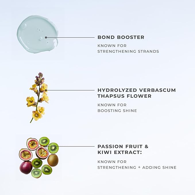 XMONDO Hair Super Gloss Intensive Glossing Treatment | Infused with Bond Booster Technology to Boost Shine & Hyaluronic Acid for Nourishment, Revitalization & Repair, Vegan Formula, 8 Fl Oz 1-Pack