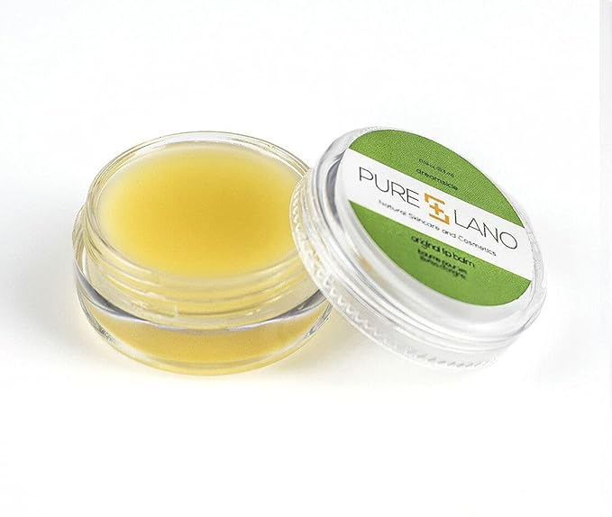 Dreamsicle Lip Balm – Moisturizing Lanolin Lip Care for Dry, Cracked Lips with Vitamin E & Jojoba Oil, 0.18 oz Pot