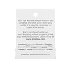 Kind Lips Organic Lip Balm Variety 3-Pack – Sweet Mint, Vanilla Lemon & Georgia Peach • 100% Natural, Clean, Gluten-Free, Grain-Free • Moisturizing Lip Care Made in USA • chapstick Gift Set